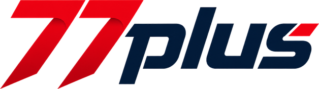 77plus online gaming platform logo